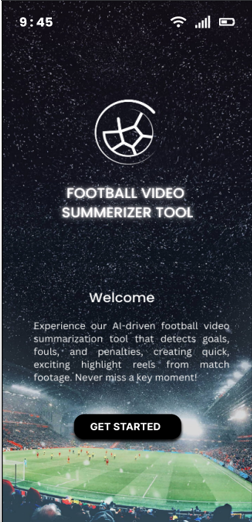AI Football Match Summary Generator screen 5